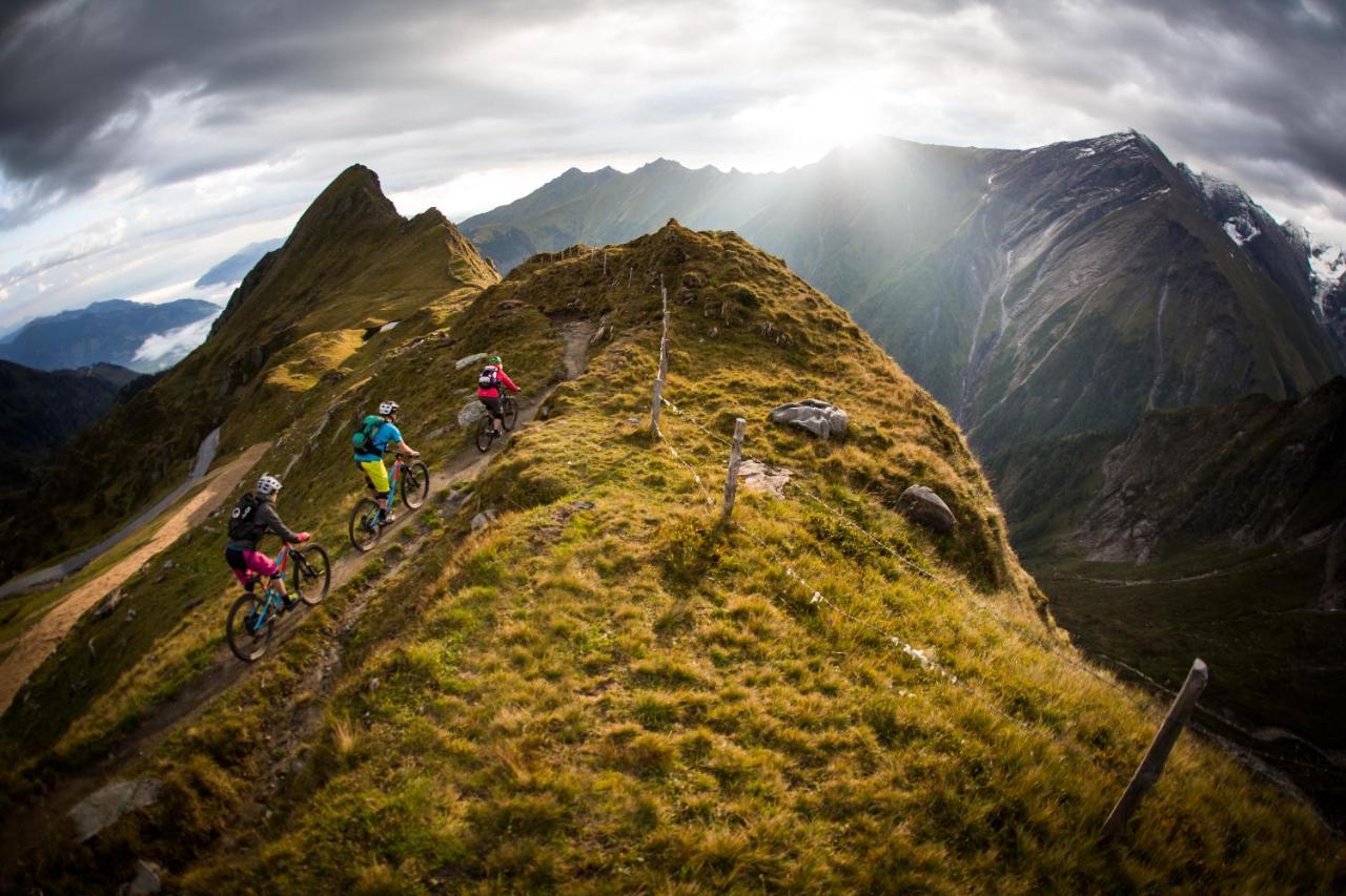 Appartemets Hauserbauer Kaprun Esterno foto