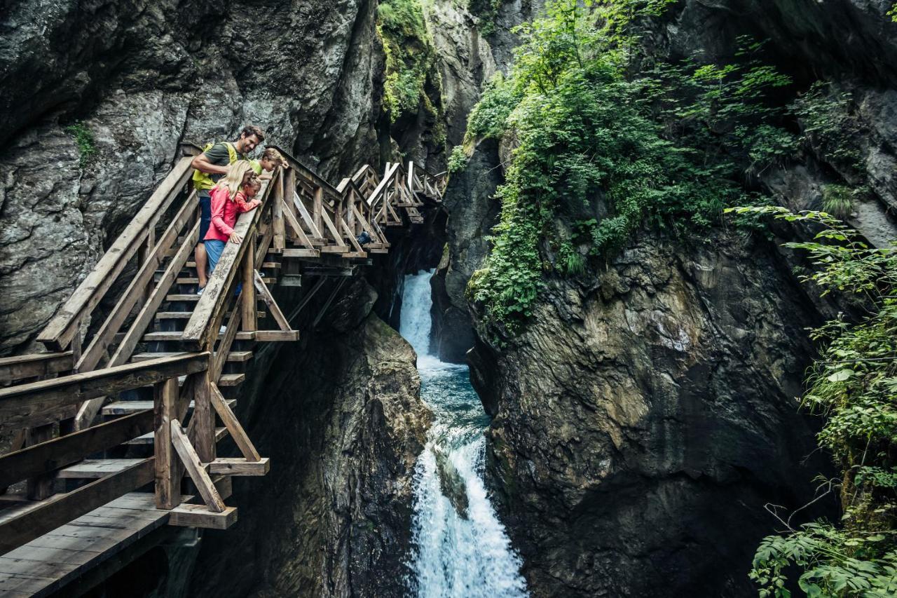 Appartemets Hauserbauer Kaprun Esterno foto